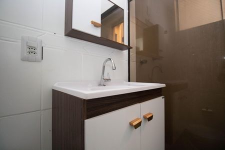 Apartamento para alugar com 65m², 2 quartos e sem vaga Apartamento para alugar com 65m², 2 quartos e sem vagaBanheiro Social