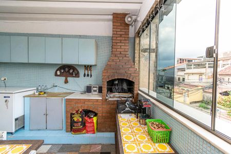 Casa à venda com 278m², 4 quartos e 2 vagasTerraço - Churrasqueira