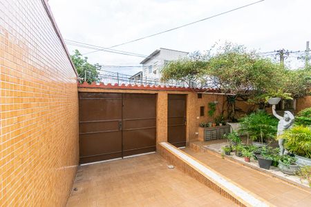 Casa à venda com 278m², 4 quartos e 2 vagasVaranda da frente - Portão da garagem