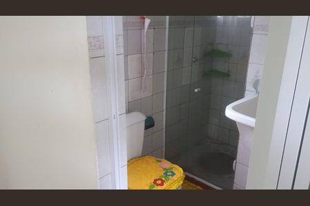 Studio para alugar com 40m², 1 quarto e sem vaga Studio para alugar com 40m², 1 quarto e sem vagaBanheiro