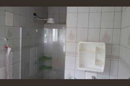 Studio para alugar com 40m², 1 quarto e sem vaga Studio para alugar com 40m², 1 quarto e sem vagaBanheiro