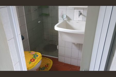 Studio para alugar com 40m², 1 quarto e sem vaga Studio para alugar com 40m², 1 quarto e sem vagaBanheiro