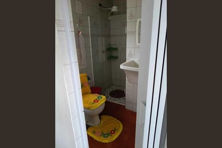 Studio para alugar com 40m², 1 quarto e sem vaga Studio para alugar com 40m², 1 quarto e sem vagaBanheiro