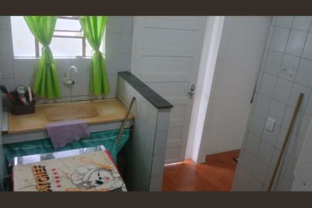 Studio para alugar com 40m², 1 quarto e sem vaga Studio para alugar com 40m², 1 quarto e sem vagaCozinha