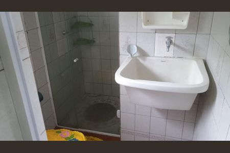 Studio para alugar com 40m², 1 quarto e sem vaga Studio para alugar com 40m², 1 quarto e sem vagaBanheiro