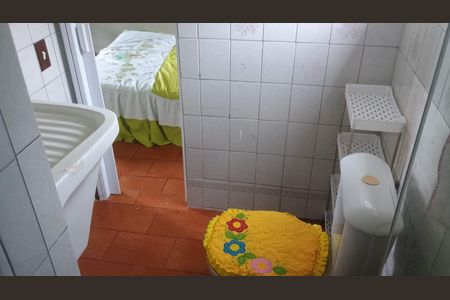 Studio para alugar com 40m², 1 quarto e sem vaga Studio para alugar com 40m², 1 quarto e sem vagaBanheiro