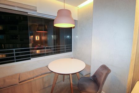 Sala de apartamento à venda com 1 quarto, 31m² em Butantã, São Paulo