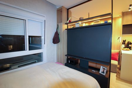 Apartamento para alugar com 31m², 1 quarto e 1 vaga Apartamento para alugar com 31m², 1 quarto e 1 vagaQuarto 1