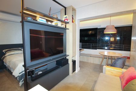 Sala de apartamento à venda com 1 quarto, 31m² em Butantã, São Paulo