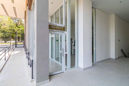 Apartamento para alugar com 31m², 1 quarto e 1 vaga Apartamento para alugar com 31m², 1 quarto e 1 vagaFachada