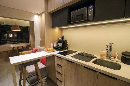 Apartamento para alugar com 31m², 1 quarto e 1 vaga Apartamento para alugar com 31m², 1 quarto e 1 vagaCozinha