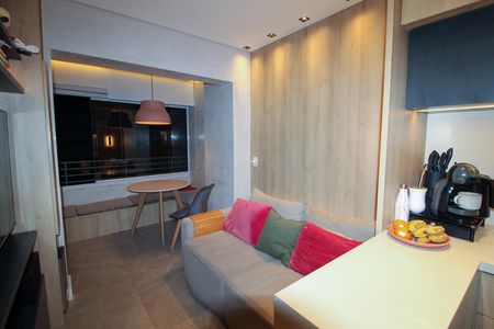 Sala de apartamento à venda com 1 quarto, 31m² em Butantã, São Paulo