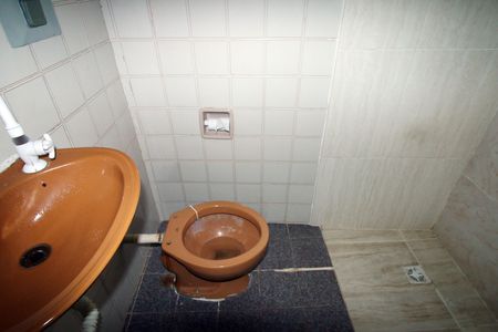 Banheiro de apartamento para alugar com 1 quarto, 50m² em Vista Alegre, Rio de Janeiro