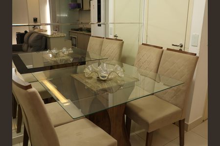 Apartamento à venda com 60m², 2 quartos e 2 vagasSala de Jantar