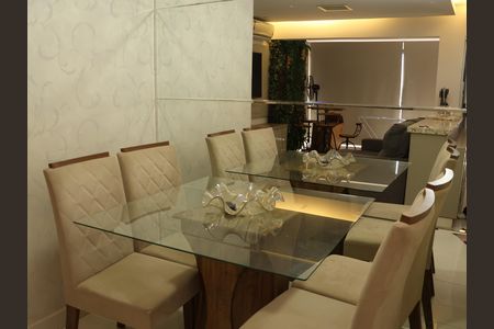 Sala de Jantar de apartamento à venda com 2 quartos, 60m² em São Francisco , Goiânia