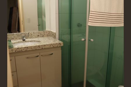 Apartamento à venda com 60m², 2 quartos e 2 vagasBanheiro da Suíte