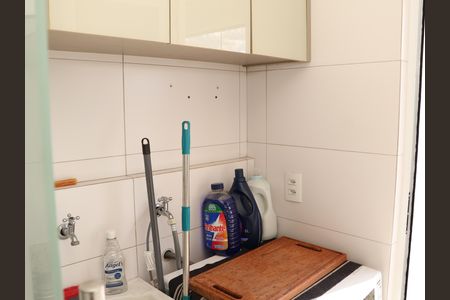 Apartamento à venda com 60m², 2 quartos e 2 vagasÁrea de Serviço