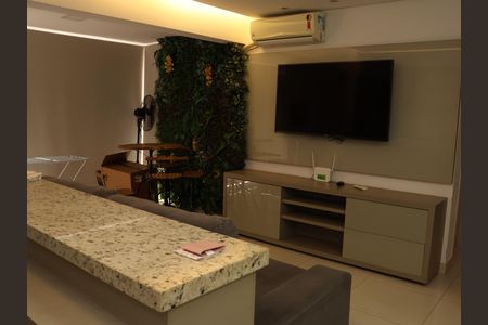 Apartamento à venda com 60m², 2 quartos e 2 vagasSala