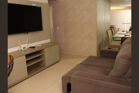 sala  de apartamento à venda com 2 quartos, 60m² em São Francisco , Goiânia