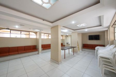 Apartamento à venda com 64m², 2 quartos e 1 vagaSalão de festas
