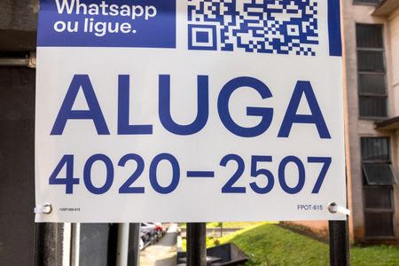 Apartamento para alugar com 55m², 2 quartos e 1 vaga Apartamento para alugar com 55m², 2 quartos e 1 vagaPlaca instalada