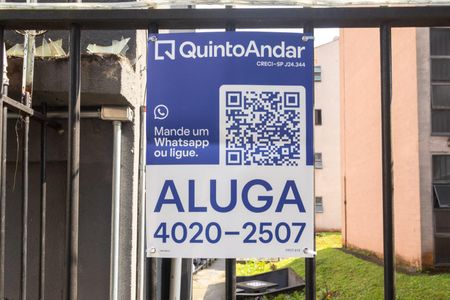 Apartamento para alugar com 55m², 2 quartos e 1 vaga Apartamento para alugar com 55m², 2 quartos e 1 vagaPlaca instalada