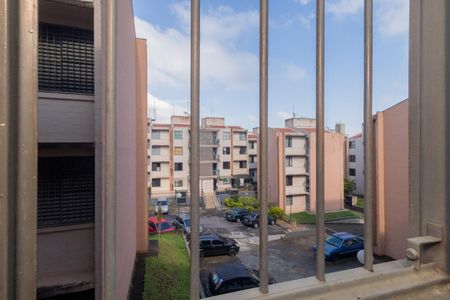 Quarto 1 vista de apartamento para alugar com 2 quartos, 55m² em Jardim Santa Adelia, São Paulo