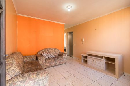 Sala de apartamento para alugar com 2 quartos, 55m² em Jardim Santa Adelia, São Paulo