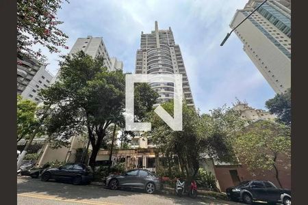 Apartamento à venda com 305m², 4 quartos e 4 vagas Apartamento à venda com 305m², 4 quartos e 4 vagasFachada