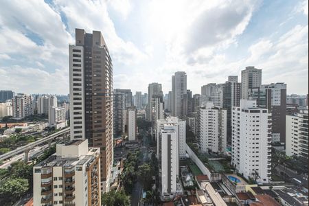 Apartamento à venda com 305m², 4 quartos e 4 vagas Apartamento à venda com 305m², 4 quartos e 4 vagasVaranda - Vista