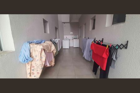 Studio para alugar com 10m², 1 quarto e sem vagaLavanderia Comunitária