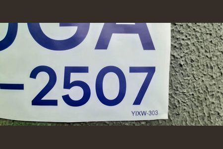 Studio para alugar com 10m², 1 quarto e sem vagaPlaca instalada em 25/05/26, cód. YIXW-303