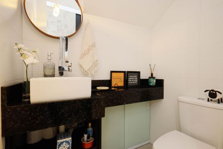 Lavabo de casa à venda com 2 quartos, 93m² em Tremembé, São Paulo