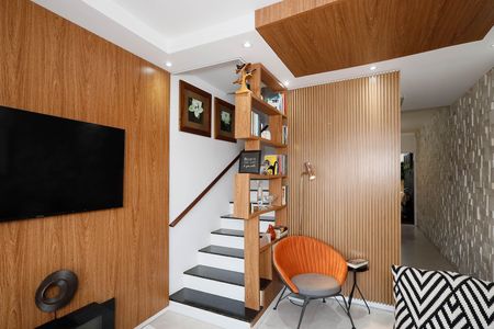 Casa à venda com 93m², 2 quartos e 1 vaga Casa à venda com 93m², 2 quartos e 1 vagaSala