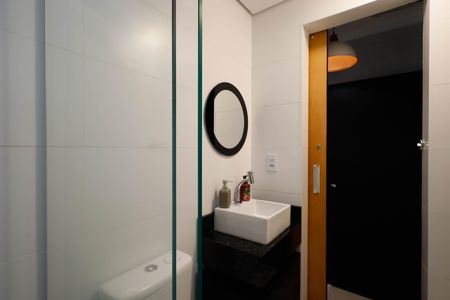 Casa à venda com 93m², 2 quartos e 1 vaga Casa à venda com 93m², 2 quartos e 1 vagaBanheiro da Suíte 1