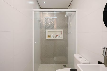 Casa à venda com 93m², 2 quartos e 1 vaga Casa à venda com 93m², 2 quartos e 1 vagaBanheiro da Suíte 1