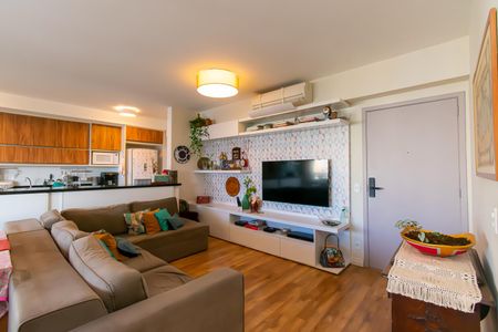 Apartamento à venda com 141m², 3 quartos e 2 vagas Apartamento à venda com 141m², 3 quartos e 2 vagasSala