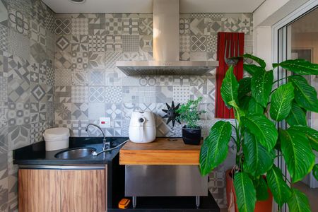 Apartamento à venda com 141m², 3 quartos e 2 vagas Apartamento à venda com 141m², 3 quartos e 2 vagasVaranda gourmet