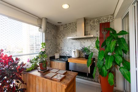 Apartamento à venda com 141m², 3 quartos e 2 vagas Apartamento à venda com 141m², 3 quartos e 2 vagasVaranda gourmet