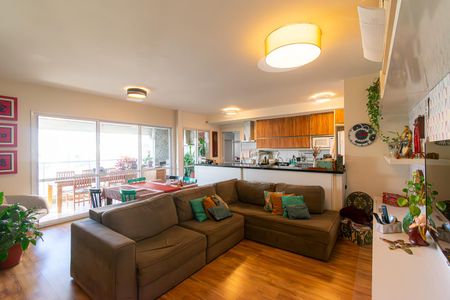 Sala de apartamento à venda com 3 quartos, 141m² em Aclimação, São Paulo