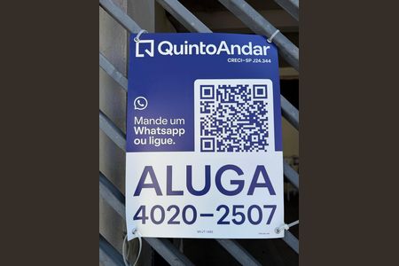 Casa para alugar com 55m², 1 quarto e 1 vaga Casa para alugar com 55m², 1 quarto e 1 vagaPlaca