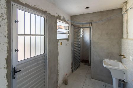 Casa para alugar com 55m², 1 quarto e 1 vaga Casa para alugar com 55m², 1 quarto e 1 vagaArea de Serviço