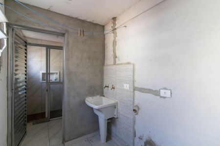 Casa para alugar com 55m², 1 quarto e 1 vaga Casa para alugar com 55m², 1 quarto e 1 vagaArea de Serviço