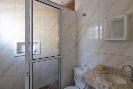 Casa para alugar com 55m², 1 quarto e 1 vaga Casa para alugar com 55m², 1 quarto e 1 vagaBanheiro