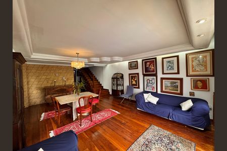 Sala de casa de condomínio para alugar com 4 quartos, 145m² em Recreio dos Bandeirantes, Rio de Janeiro