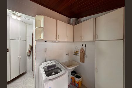 Casa de condomínio para alugar com 145m², 4 quartos e 2 vagasÁrea de Serviço