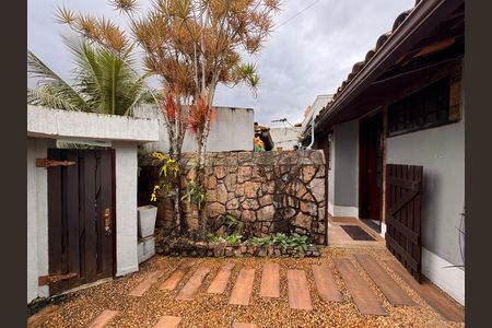 Casa de condomínio para alugar com 145m², 4 quartos e 2 vagasÁrea externa