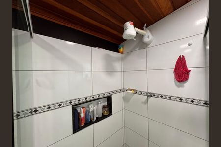 Casa de condomínio para alugar com 145m², 4 quartos e 2 vagasSuíte 1 - Banheiro