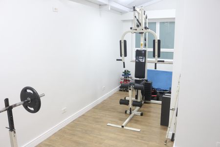 Apartamento à venda com 117m², 3 quartos e 2 vagasÁrea comum - Academia
