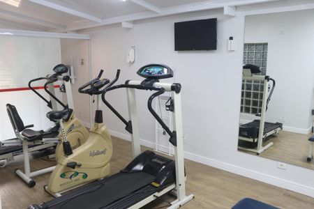 Apartamento à venda com 117m², 3 quartos e 2 vagasÁrea comum - Academia